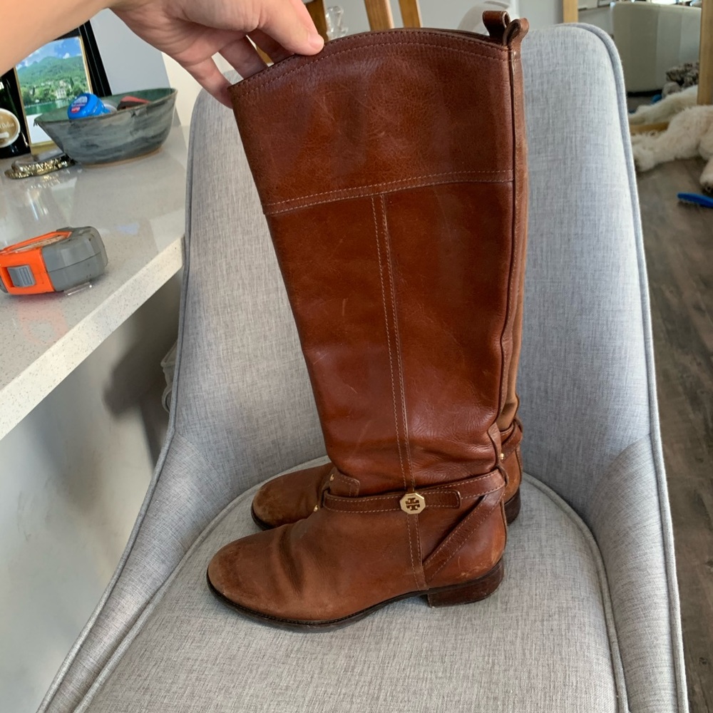 Tory Burch Riding Boots